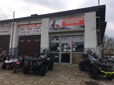 Salon Quady motocykle CF MOTO motoRozwad.pl SERWIS NAPRAWA